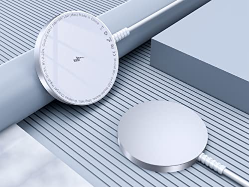 iPhone Magnetic Wireless Charger: Fast Charging Pad 2-Pack