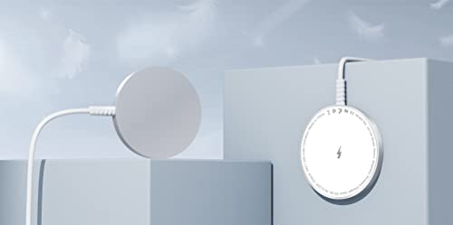 iPhone Magnetic Wireless Charger: Fast Charging Pad 2-Pack