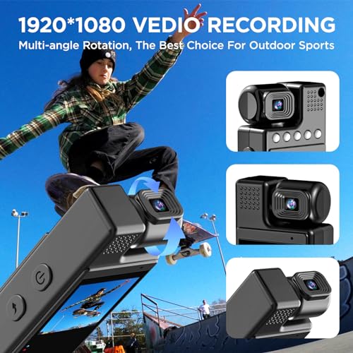 Portable HD Body Camera with Audio and Night Vision