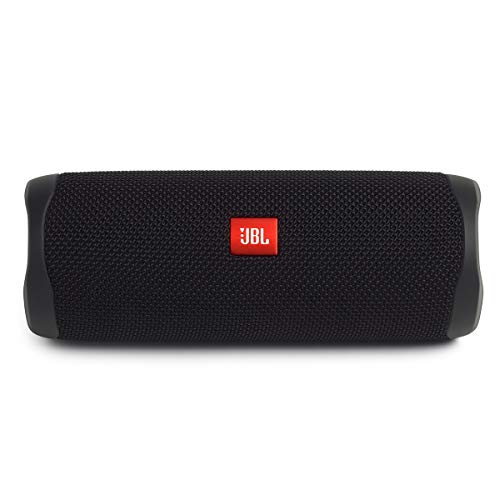 JBL FLIP 5 Portable Bluetooth Speaker - Black