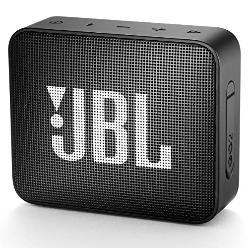 JBL GO2: Waterproof Ultra-Portable Bluetooth Speaker - Black