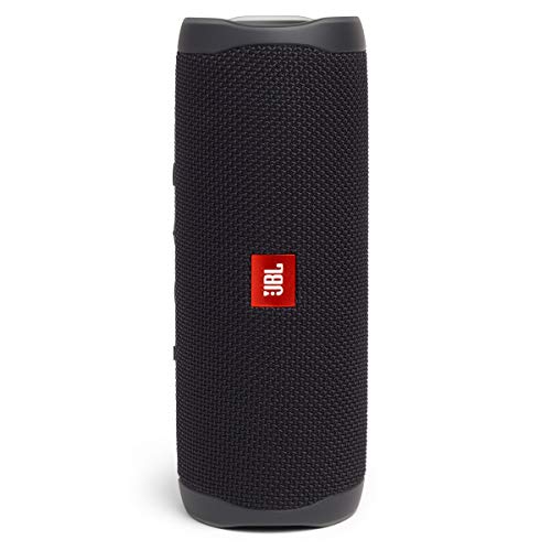 JBL FLIP 5 Portable Bluetooth Speaker - Black