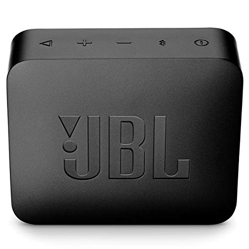 JBL GO2: Waterproof Ultra-Portable Bluetooth Speaker - Black