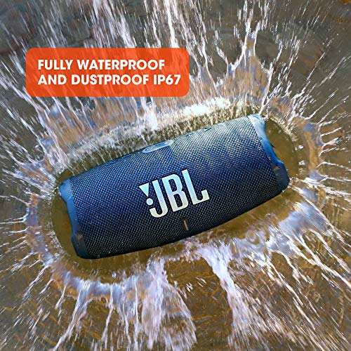 JBL CHARGE 5 - Portable Waterproof Bluetooth Speaker