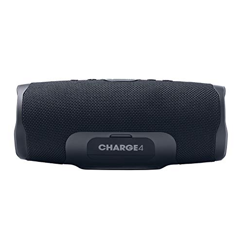 JBL Charge 4 Waterproof Portable Bluetooth Speaker in Black
