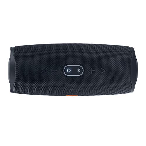 JBL Charge 4 Waterproof Portable Bluetooth Speaker in Black