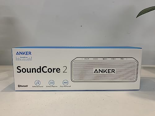 Anker Soundcore 2 Portable Bluetooth Speaker with 12W