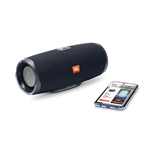 JBL Charge 4 Waterproof Portable Bluetooth Speaker in Black