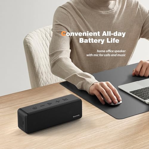 Raymate Bluetooth Speakers: 20W Waterproof HiFi Portable Speaker