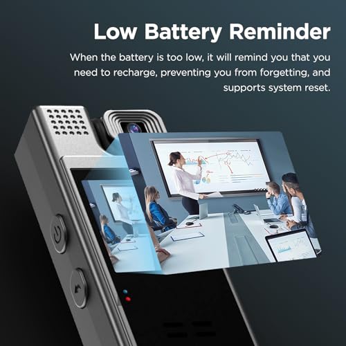 Portable HD Body Camera with Audio and Night Vision