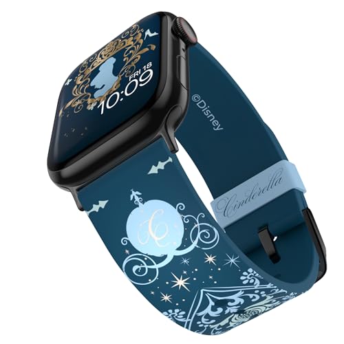 Official Disney Cinderella Smartwatch Band for All Apple Watches