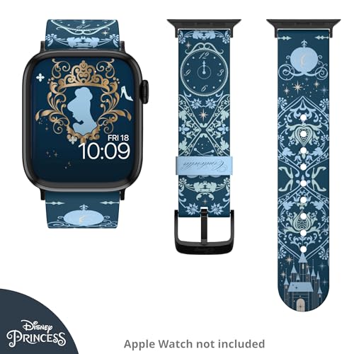 Official Disney Cinderella Smartwatch Band for All Apple Watches