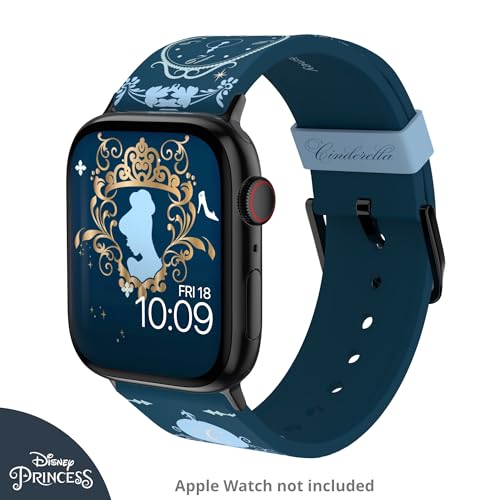 Official Disney Cinderella Smartwatch Band for All Apple Watches