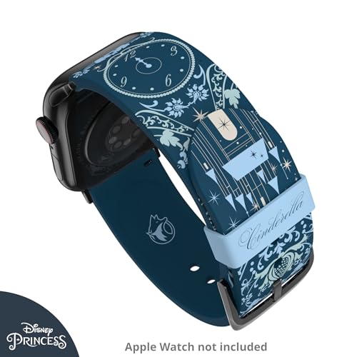 Official Disney Cinderella Smartwatch Band for All Apple Watches