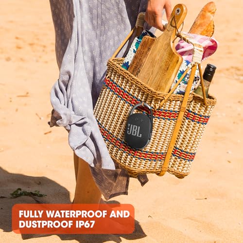 JBL Clip 4 Eco: Waterproof Bluetooth Speaker with Big Sound