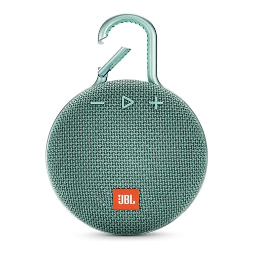 JBL Clip 3 in River Teal - Waterproof Portable Speaker