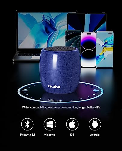 360°HD Stereo Bluetooth Mini Speaker for Active Lifestyle