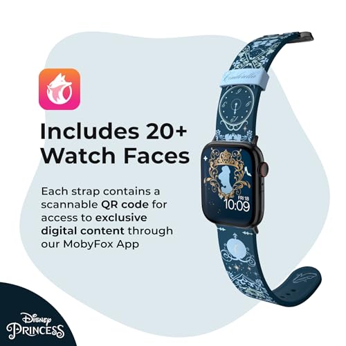 Official Disney Cinderella Smartwatch Band for All Apple Watches