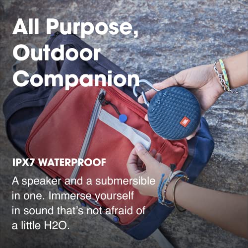 JBL Clip 3 in River Teal - Waterproof Portable Speaker