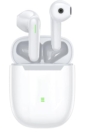 Wireless Earbuds, Bluetooth 5.3 Earbuds Stereo Bass, Bluetooth Headphones in Ear Noise Cancelling Mic, 40H Playtime, IPX8 Waterproof Earphones Sport Headset for iOS Andriod Cell Phone Sports Workout