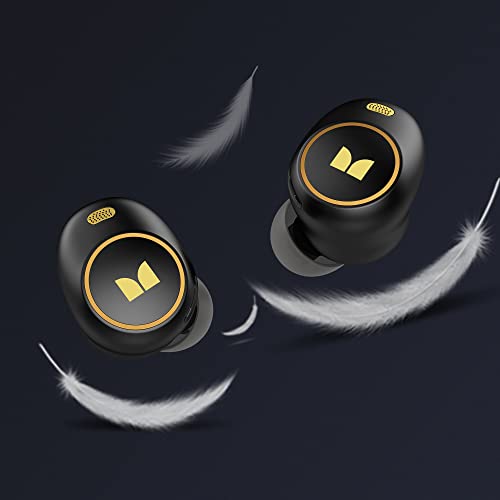 Monster Wireless Earbuds, Achieve 300 AirLinks Bluetooth Headphones Touch Control with Charging Case, Bluetooth Earbuds with Fast Charging for Sport