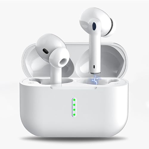 Wireless Earbud,Bluetooth 5.3 Earbuds Stereo,Noise Cancelling Earbuds Wireless with Charging Case,IPX7 Waterproof, Touch Control,Bluetooth Headphones with Mic,Sports Wireless Headphone for Android iOS