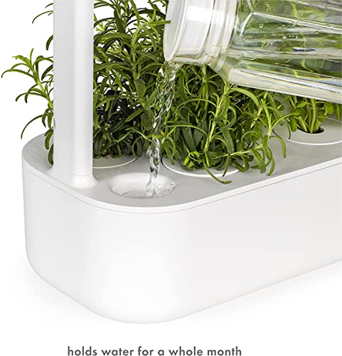 Click and Grow Smart Garden 9 PRO w/Bluetooth | App and Touch Controlled Indoor Garden | Easier Than a Hydroponics Growing System | Herb & Vegetable Garden Starter Kit w/ 9 Plant Pods