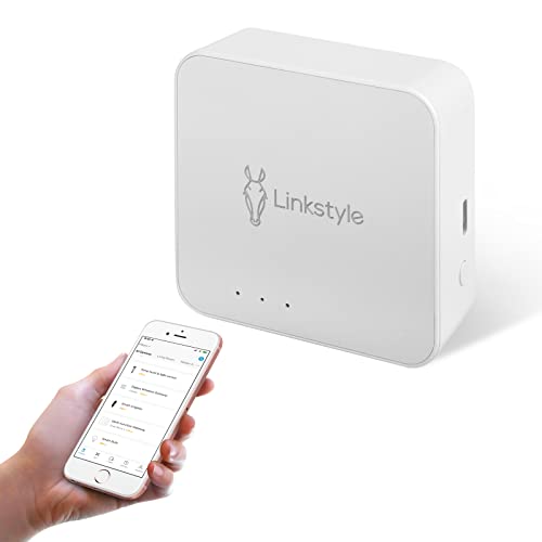 LINKSTYLE HYDROZEN Wifi Water Timer with Hub for Remote Watering, Wifi Sprinkler Timer Controller with APP control, Alexa and Google Voice Compatible, for Hose Timers, Smart Irrigation and Gardens