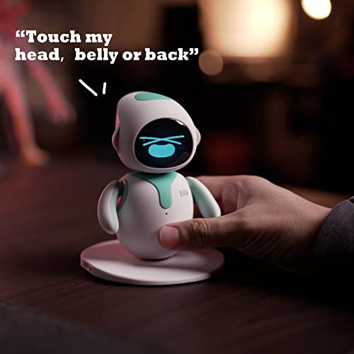 Eilik: Interactive Emotional Robot Pet Companion