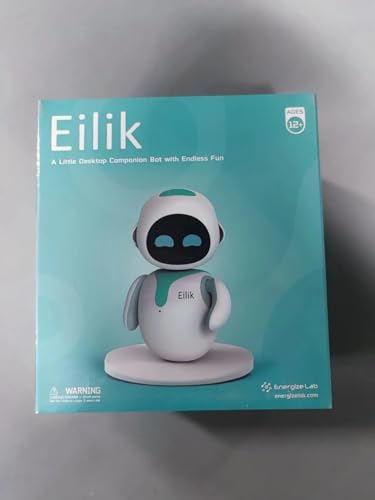 Eilik: Interactive Emotional Robot Pet Companion