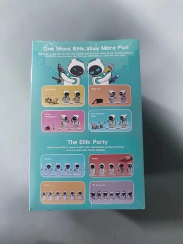 Eilik: Interactive Emotional Robot Pet Companion