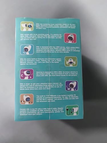 Eilik: Interactive Emotional Robot Pet Companion