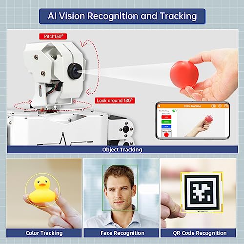 Hiwonder AI Humanoid Robot Kit for Raspberry Pi