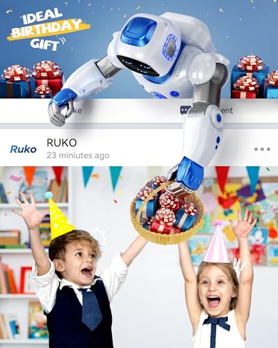 Ruko 1088 Interactive Programmable Smart Robot
