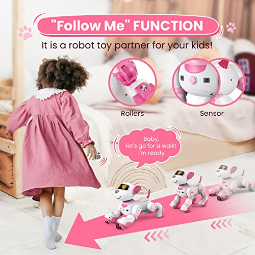 Interactive AI Robot Dog Toy for Kids
