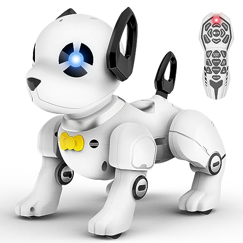 SUPIREO Interactive Remote Control Robot Dog Toy