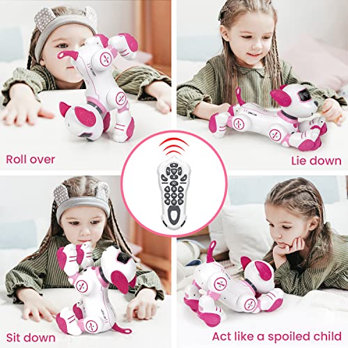 Interactive AI Robot Dog Toy for Kids