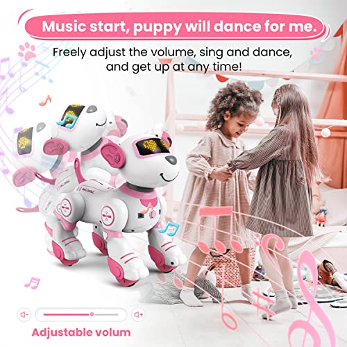 Interactive AI Robot Dog Toy for Kids