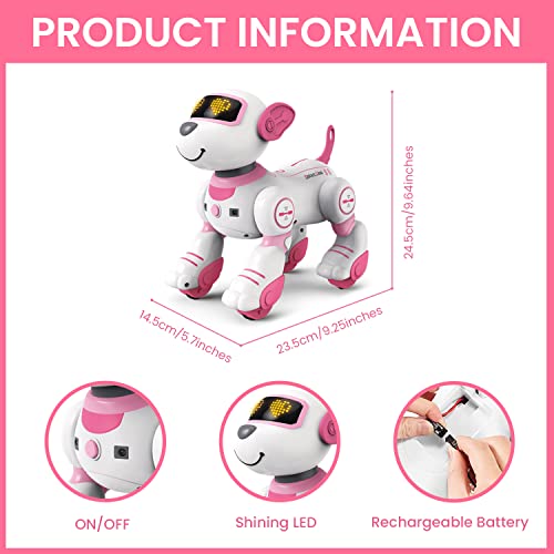 Interactive AI Robot Dog Toy for Kids