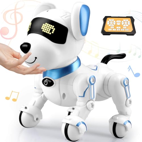 Remote Control Robot Dog Toy for Kids