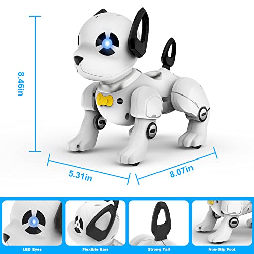 SUPIREO Interactive Remote Control Robot Dog Toy
