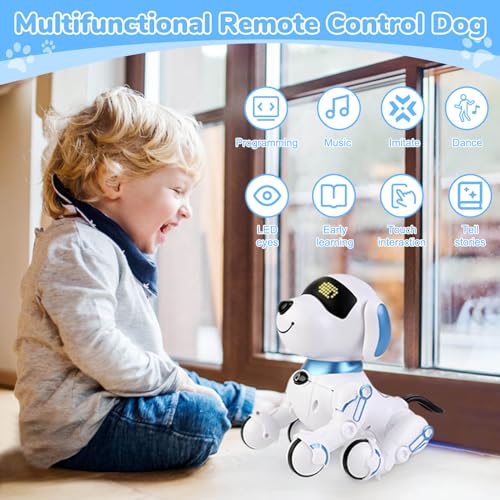 Remote Control Robot Dog Toy for Kids