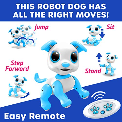 Interactive RC Robot Dog Toy for Kids
