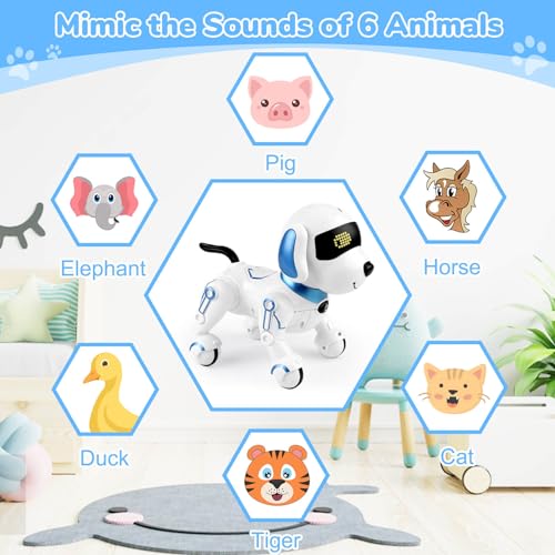 Remote Control Robot Dog Toy for Kids