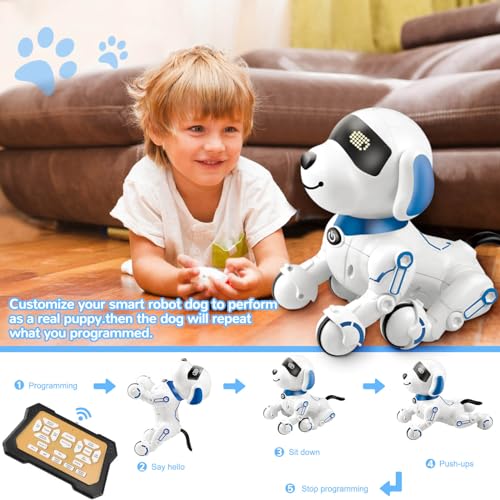 Remote Control Robot Dog Toy for Kids