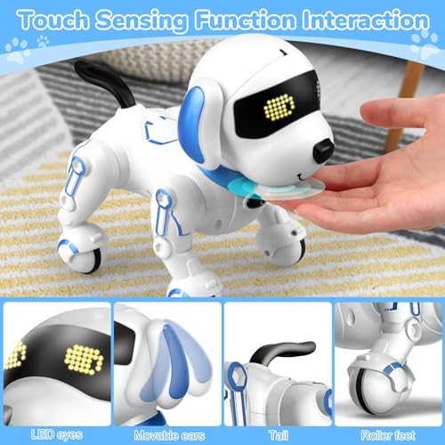 Remote Control Robot Dog Toy for Kids