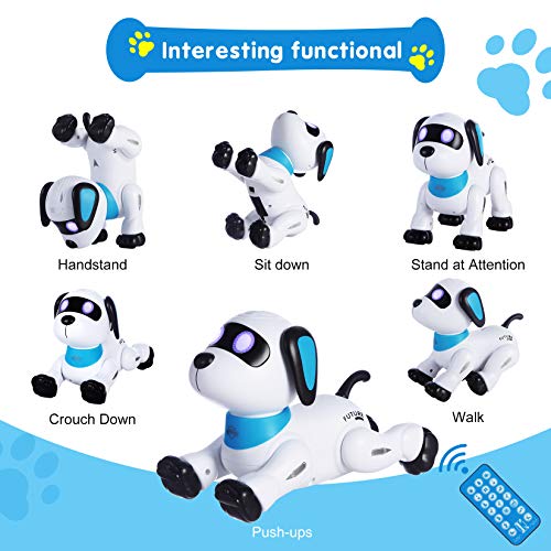 Smart Interactive Remote-Control Robot Dog Toy