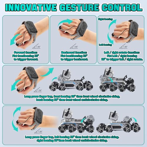 Remote Control Robot Dog Toy with Music & Lights