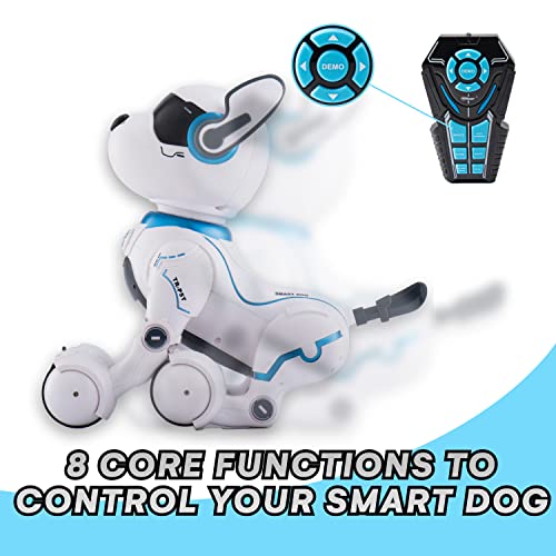 Programmable Remote Control Robot Dog Toy