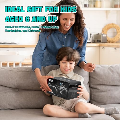 Remote Control Robot Dog Toy with Music & Lights